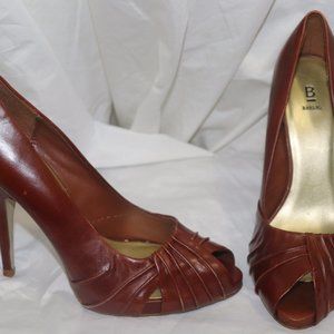 Bakers Peep Toe Heels (8)